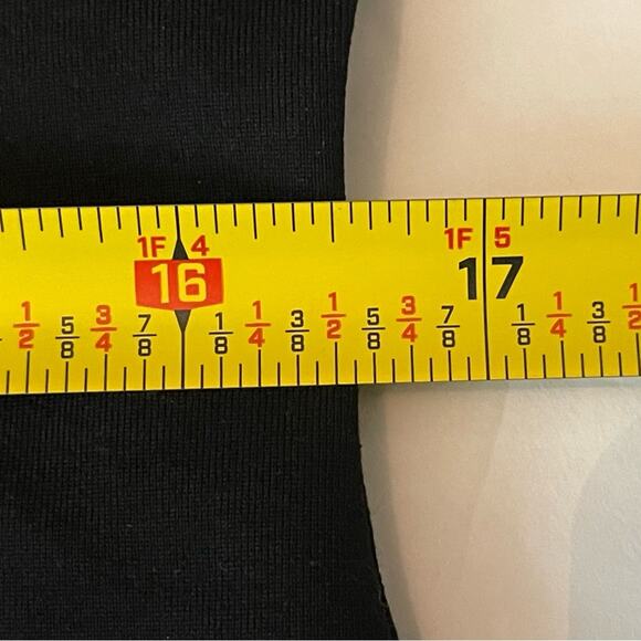 Cynthia Rowley Black Office To Date Night Feminine Dress NWOT Size L - Picture 12 of 14